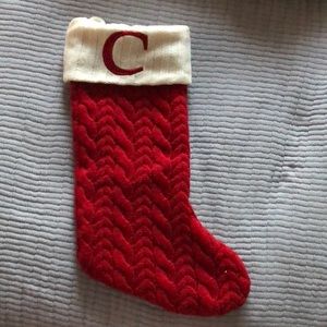 Monogram Christmas Stocking